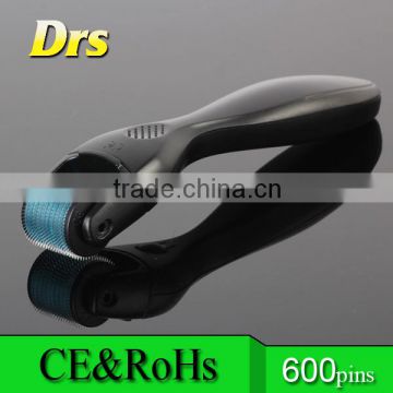 600 needles micro roller derma for skin tighten and skin rejuvenation