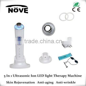 2016 5 in 1 Home use Hot sale low price multifunctional facial beauty