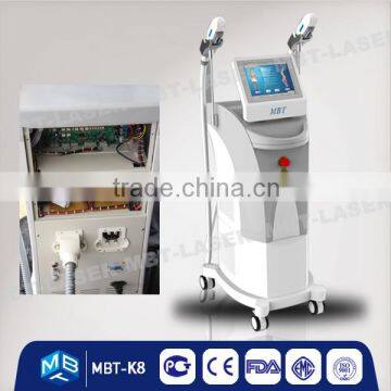 Multifunction E-LIGHT SHR Hair Removal Machine for Wrinkle Removal Acne Removal photo-3