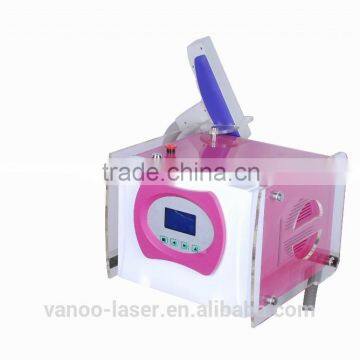 Facial Veins Treatment 1064nm Long Pulse Nd Yag Laser 532nm For Varicose Veins / Spider Veins Treatment / Tattoo Removal