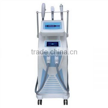 3 in 1 elight rf hair removal nd yag laser hair removal machine for skin rejuvenation VH631