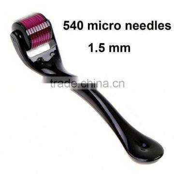 Microneedle Roller 540 Needles Derma Roller540 Needles Skin Needling Medical Grade Derma Roller Kit For Stretch Marks Micro Pin Derma Roller With CEderma Rolling System Stretch Marks Derma Roller photo-6