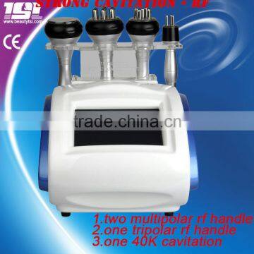 New Design Cheap 4in1 5mhz Rf Wrinkle Removal Radio Frequency Best Ultrasound Cavitation Machine Fat Cavitation Machine