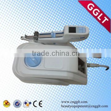 Professional needle free injector for skin care