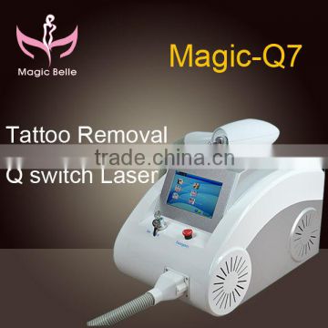 Big discount (Magicbelle)!!!tattoo removal machine/ nd yag laser/ CE certification