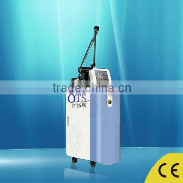 7 joint arm long pulse laser machine for tattoo removal /Q switch Nd:yag long pulse laser tattoo removal machine