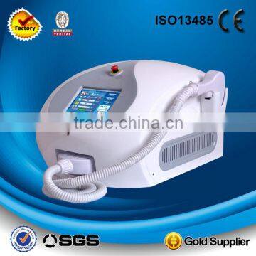 Factory Supply 808nm Laser Hair Removal Unwanted Hair / Diode Laser Beauty Machine 810nm