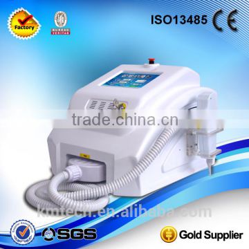 Tattoo Removal System Professional Laser Tattoo Removal Facial Veins Treatment Machine For Distributors Wanted 1064nm