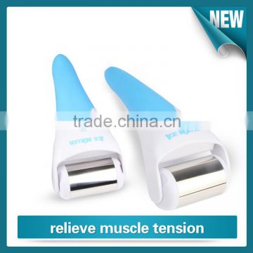 stainless steel derma roller skin cooling ice roller face and body massage ice dermaroller