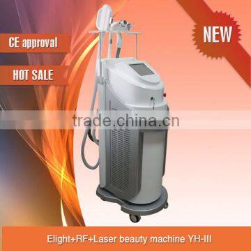 Wrinkle Removal Best Seller Elight Rf Ipl Hair Removal Machine Beauty Equipment 2013 China New Skin Care Products Price Salon Or Home Use YH-III 1-50J/cm2