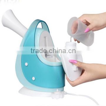 Nnewest beauty Portable hair steamer vapor ozone facial steamer with stand