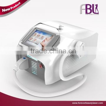 Portable 808nm Diode Laser Hair Removal / Laser Diodo 808nm/Depilacion Diodo Laser