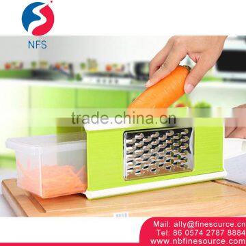 5 In 1 Multifunction Stainless Steel Zester Kitchen Carrot Vegetable Grater