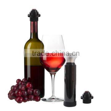 Wine Bottle Vacuum Saver Sealer Preserver Pump Stoppers photo-3