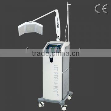 Face Peeling Machine Oxygen Jet Peel+Dermabrasion+PDT+Ozone Oxygen Jet Facial Machine Beauty Skin Care Machine