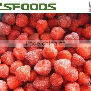 2015 crop frozen IQF strawberry