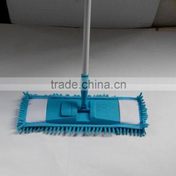 Popular Flat Mop Microfiber Chenille Noodle Flat Mop Extends to 120cm