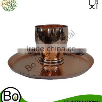 Copper Ice Bucket