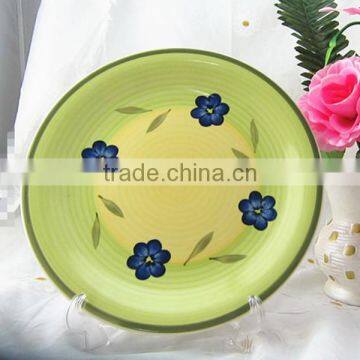 hand made ceramic plates