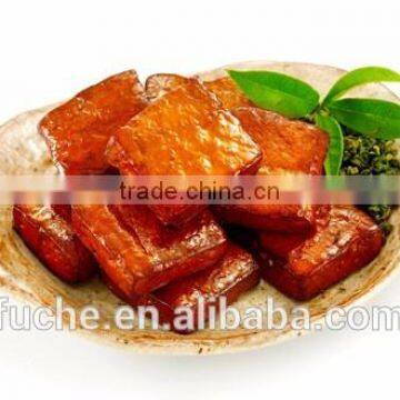 Taiwan Finger Food Taste Vegetarian and Healthy Dried Tofu