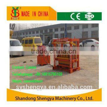 QT4-30 diesel power,controler system baking-free concrete block making machines,paver making machinery