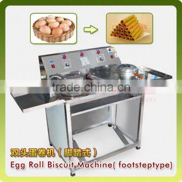 ER-B High Efficiency Double Operation Pan Egg Roll Baker Roller, Egg Roll Making Machine photo-6