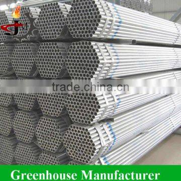 High Quality Galvanised Steel Pipe Sizes