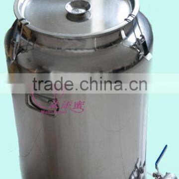 304ss 100kg volume honey storage tank for beekeeping equipment