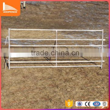 6 Rails Galvanized Portable Cattle Yard Panel