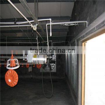 Automatic Poultry Broiler Pan Feeding System photo-2