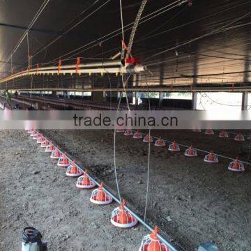 Environmental Control Poultry House Automatic Farm Machinery Equipment Broiler Feeding System For Breeding Chickens photo-6