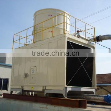 Adverse flow frp open cooling tower