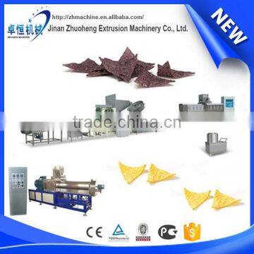 Extruded Doritos/Tortilla Corn Chips Snacks Food Production Line/Making Machine