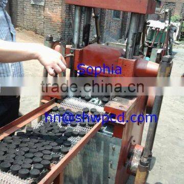 BBQ and shisha coal briquette machine 008615238020698