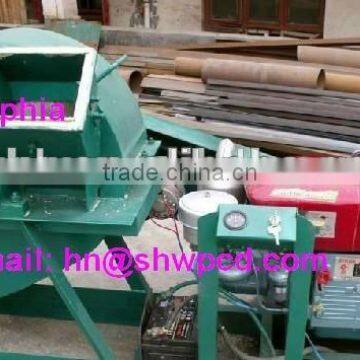 Sawdust crusher machine, wood crushing machine