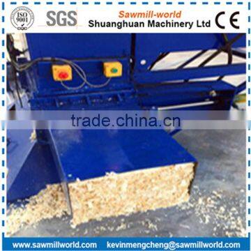 Hydraulic Vertical Metering Wood Shaving Baler For Sale