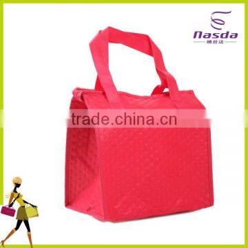 eco-friendly good quality red food cooler