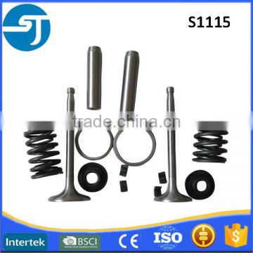 China supplier ZS1115 diesel engine parts spares valve assy