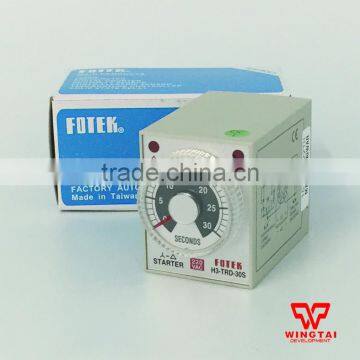 Fotek Timer H3 Series On Delay Digital Timer Y-Starter H3-TRD-30S photo-2