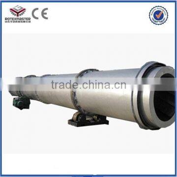 CE certificate silica sand rotary dryer for sale