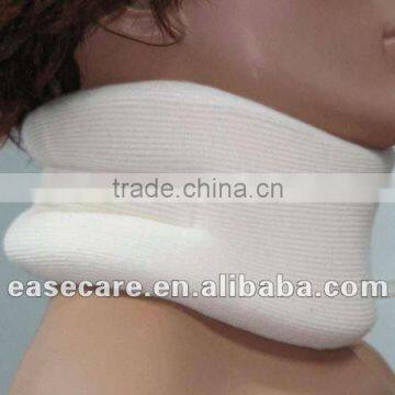 soft cervical collar in orthopedic and rehabilitation products