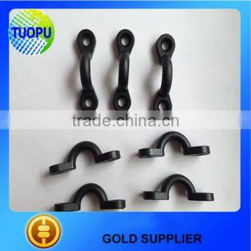 Tuopu Nylon Pad Eyes for Kayak Black Lifting Pad Eye Nylon Kayak Pad Eye photo-2