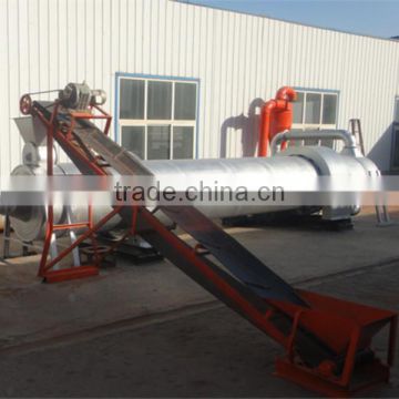 Rotary dryer for sawdust/wood shavings/grains with capacity of 8T/h