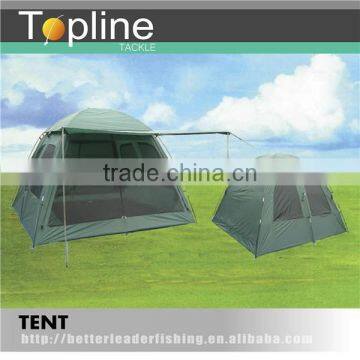 3-4 person heavy duty camping tent