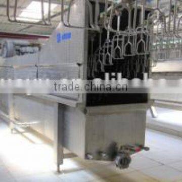 semi whole chicken slaughter equipment line quotation