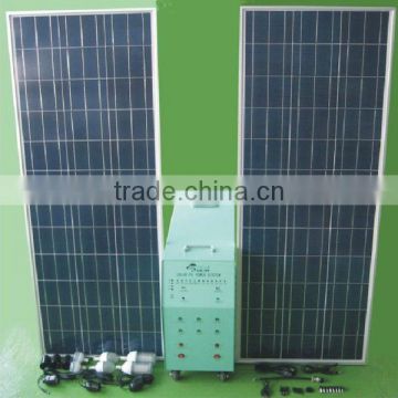 1KW Solar Generator, Solar electricity generating system for home