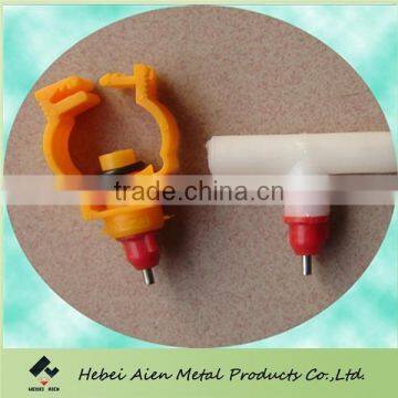 hot sale automatic poultry water nipple drinker for broiler chicken