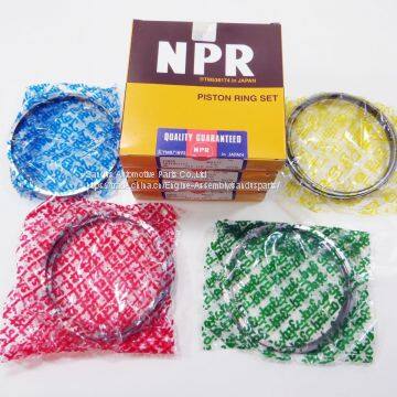 Isuzu Piston Ring SJ110147ZZ DIA 102MM NPR Brand photo-5