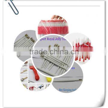 honey tools refined claw-type grafiting needles with plastic pipe for rearing queen bees