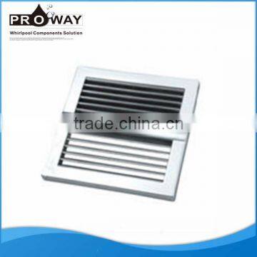 High quality Bathroom Ventilation Guard ABS Chromed Fan shell